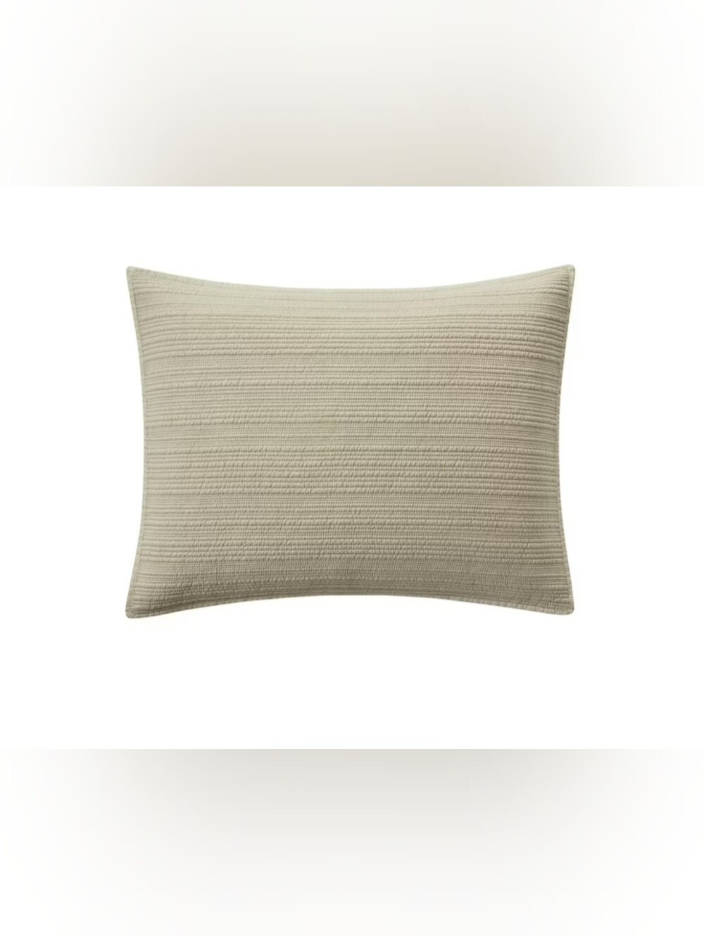 Mainstays Garment Washed Striped Pillow Sham
